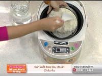 Nồi cơm điện tử Eurohome, kiểu dáng hiện đại, màu sắc trang nhã tinh tế, chất lượng, độ bền cao